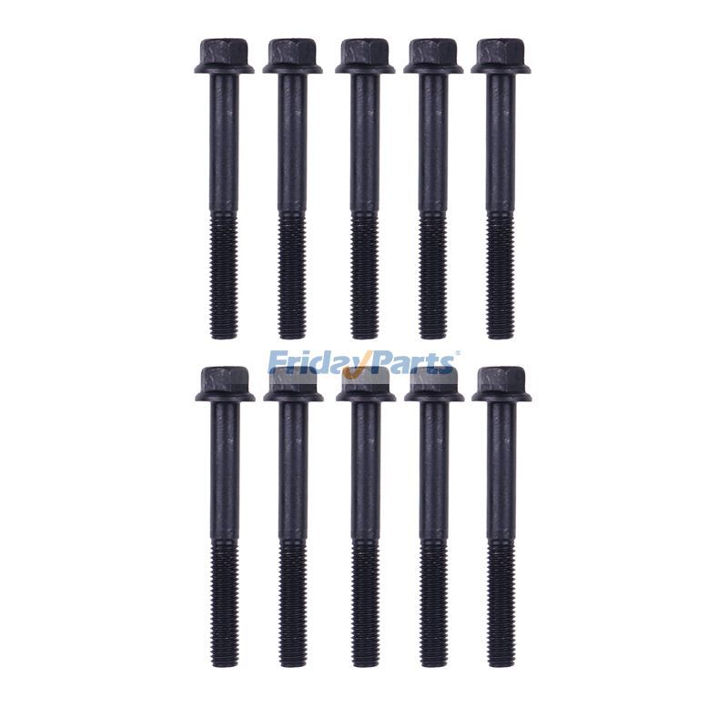 10 Pieces Cylinder Head Bolt 943511 for Carrier Engine CT2-29-TV
