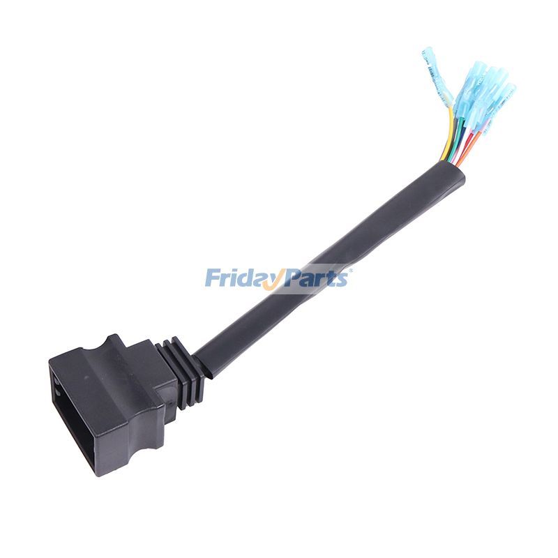 11 Pin Plow Side Pigtail Connector MSC03751 for Boss Snowplow