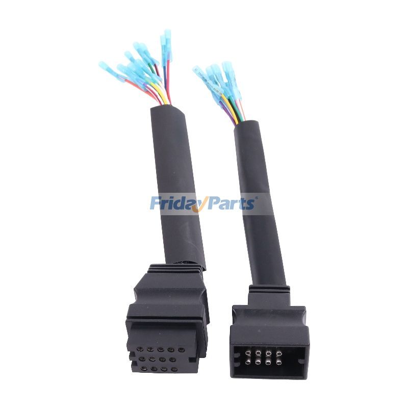11 Pin Truck & Plow Side Harness Repair Connector MSC03751 MSC03752 for Boss Snowplow