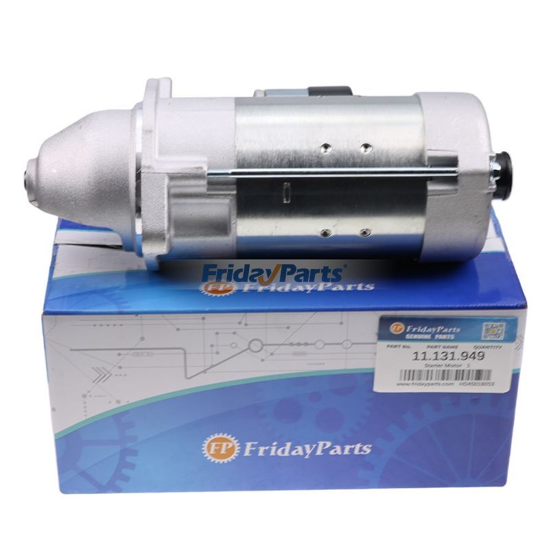 Starter Motor 11.131.949 for Deutz Engine BF3L2011 BF3M2011 BF4M2011 D2011 F2L201 F2M2011