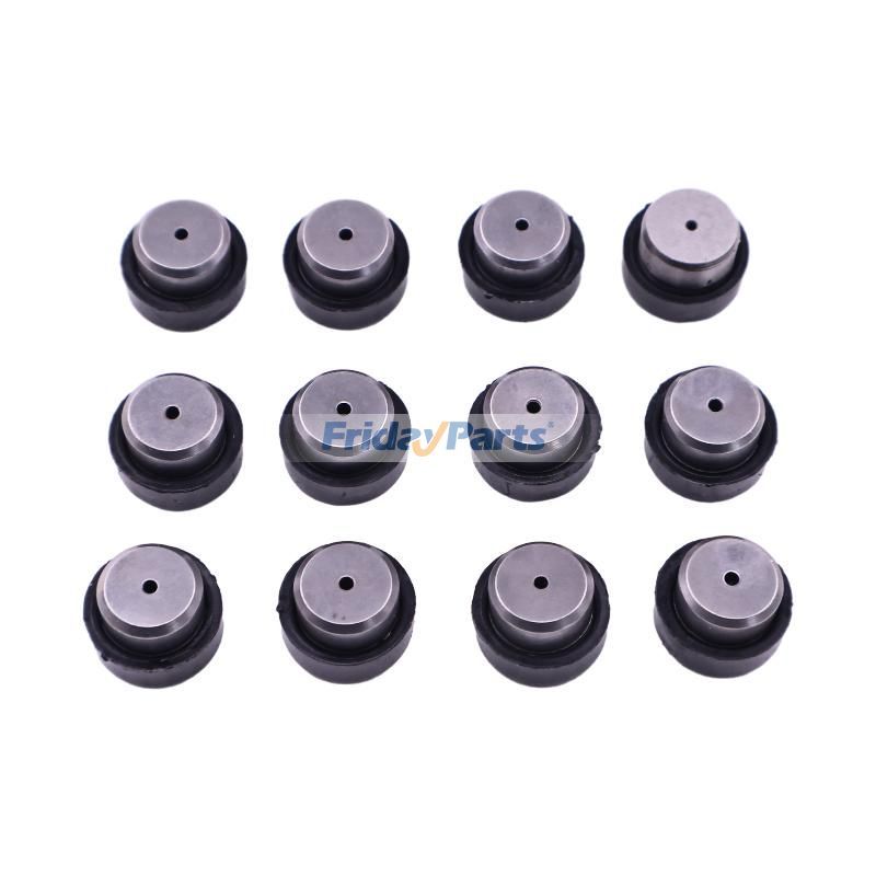 12 Sets Rocker Arm Head Socket Retainer J935945 J935946 for CASE Motor Grader 845DHP 865VHP 885