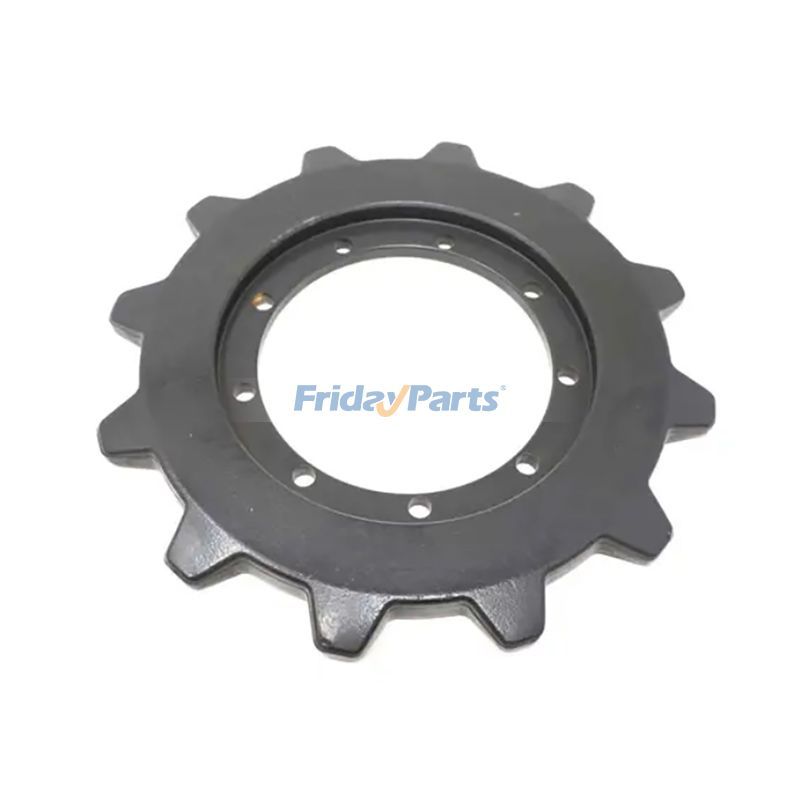 12 Teeth 9 Hole Final Drive Sprocket 7134493 for Bobcat 418 E08 E10 E10E E10Z CASE CX27 Excavator