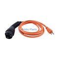 120V 3 Pin Golf Cart Charging Power Cord for Evolution ICON EV
