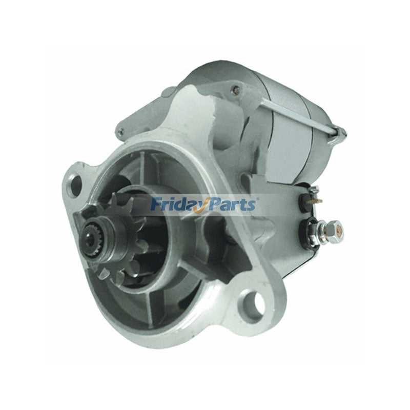 12V 1.4KW 10Teeth Starter Motor 128000-5590 235907A1 1959930C1 for Continental Engine TM27 TM20 CASE Loader 1835C