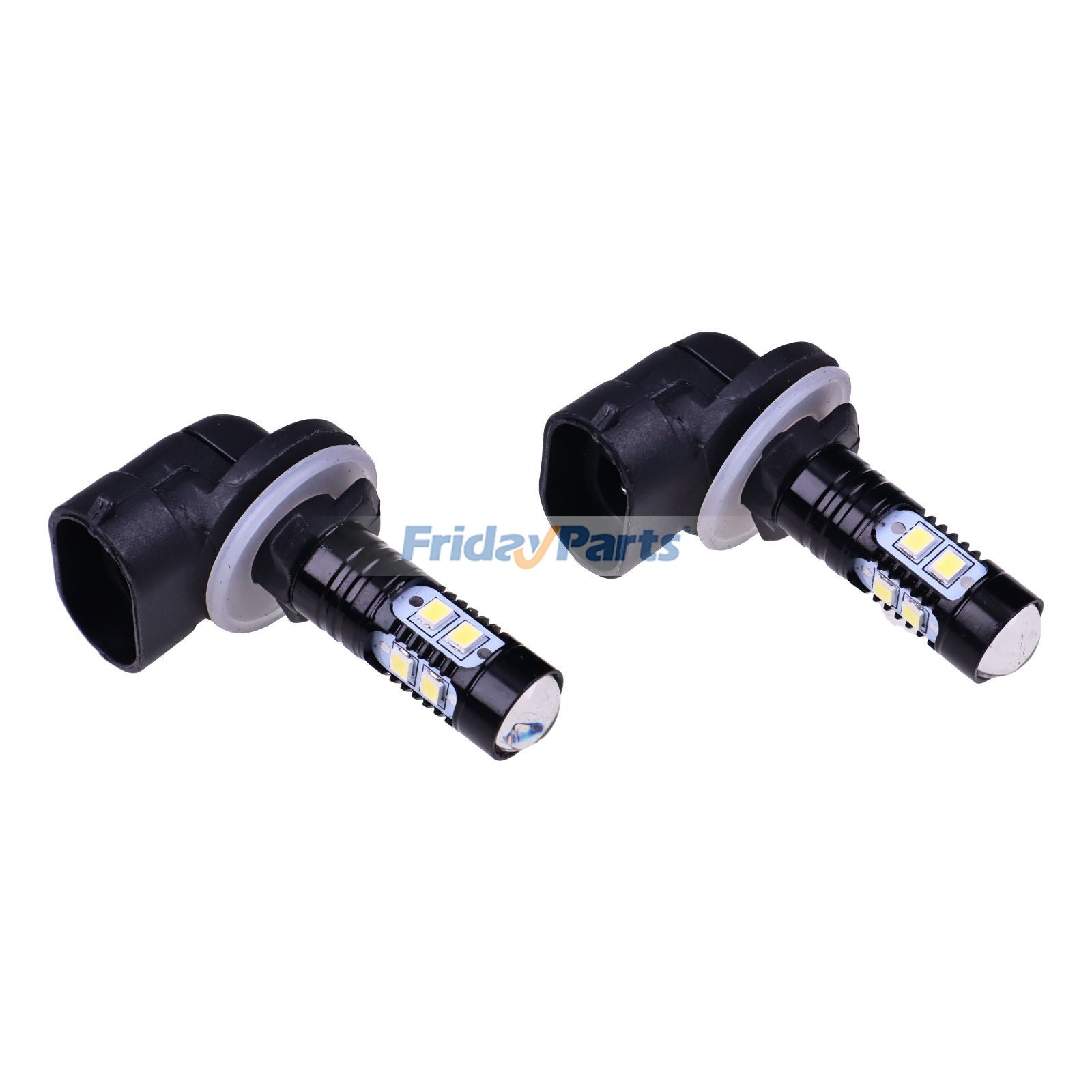 12V 100W 6000K 1 Pair LED Headlight Bulb 9847313 for CASE Loader SR130 SR150 SR160 SR175 SR200 TR270 TR310 TR320 TR340 TV380
