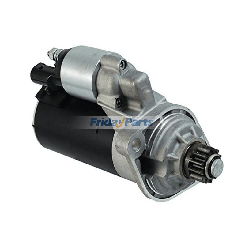 12V 13T Starter Motor 0001145001 02Z911021K 02Z911024R for Audi A1 A3 Q2 Skoda Fabia Octavia Volkswagen Beetle Golf Passat