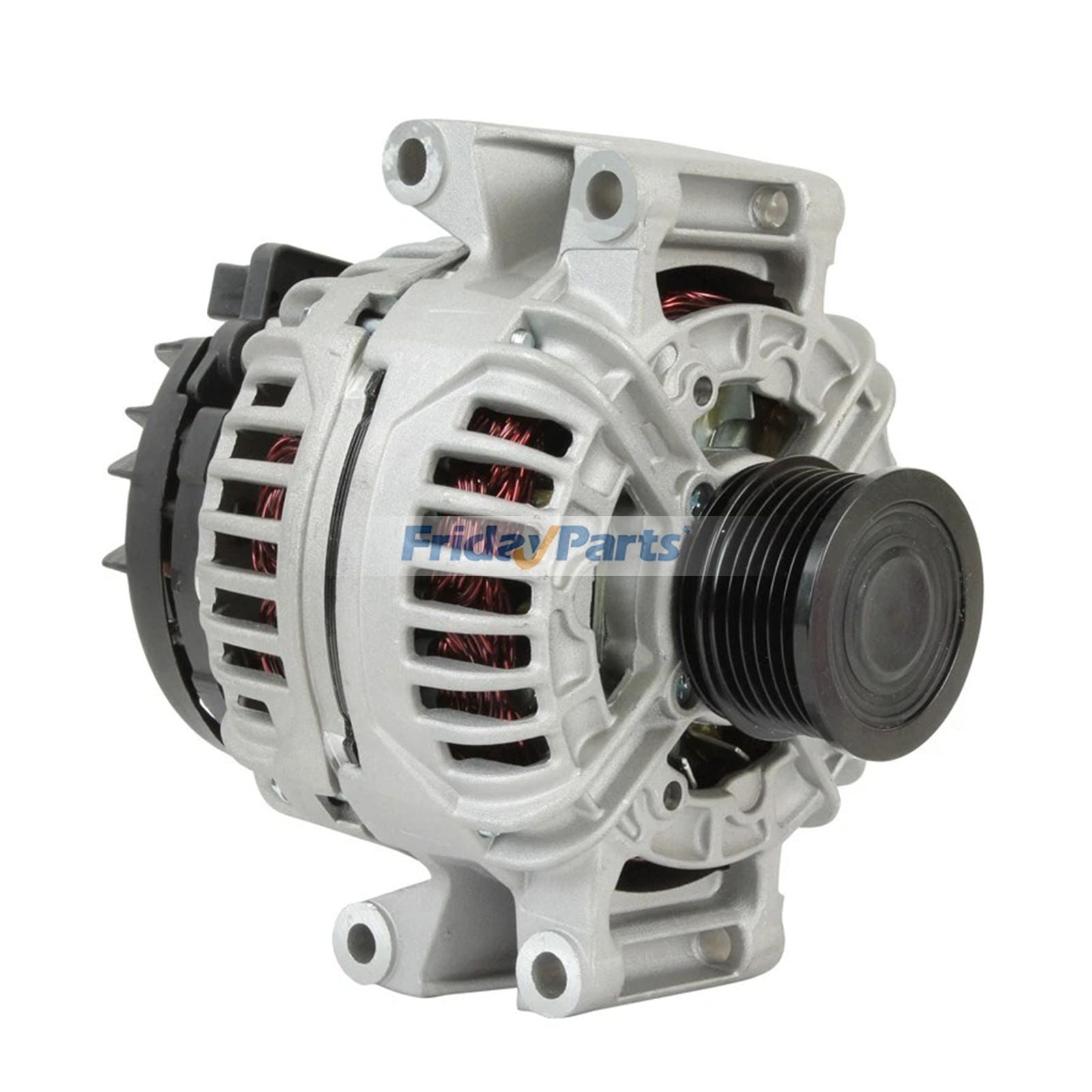 12V 140A Alternator 0124525009 for Audi A3 TT Quattro Volkswagen CC Eos GTI Jetta Passat Tiguan 2008-2009
