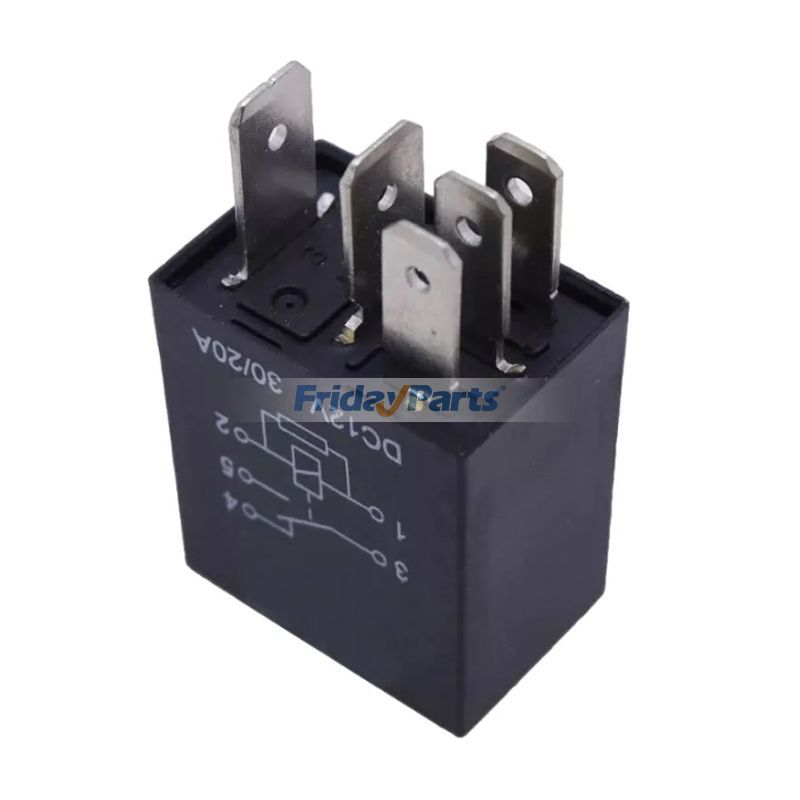 12V 20A/30A 5 Pin Relay 10-00385-00 for Carrier Transicold X2 2100 2500