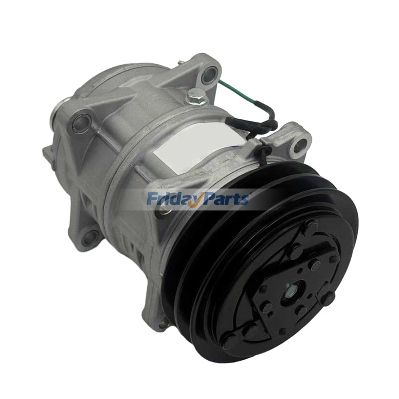 12V 2A A/C Compressor 18-10158-01SL for Carrier Transicold Premium Quality with 3-Year Warranty