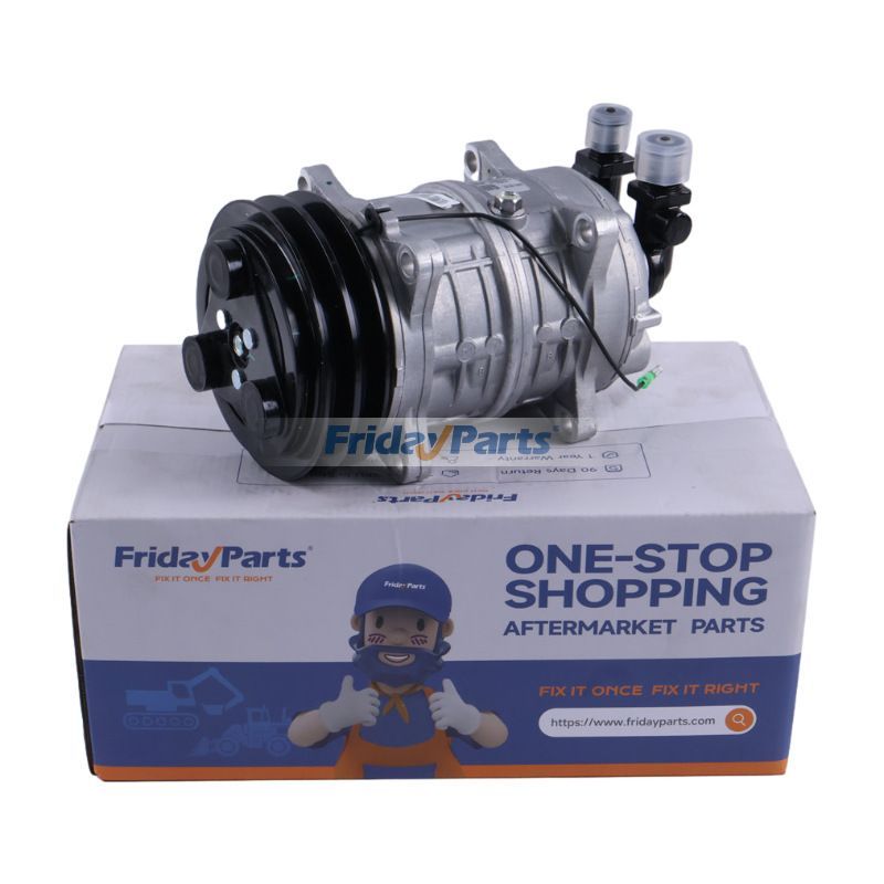 12V 2A A/C Compressor 18-10158-06 for Carrier Refrigeration Unit R-134A R-404A