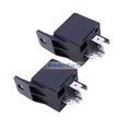 2 Pcs 12V 30A 5 Terminal Electrical Relay 7374708 for Bobcat Tractor CT1021 CT1025 CT2025 CT2035 CT2040 CT2535CH CT2540CH