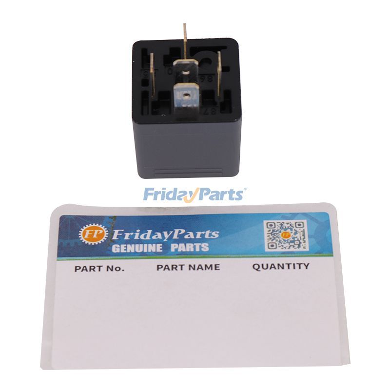 12V 30A Relay 82856475 86529089 for CASE IH LBX322S LBX432R LBX432S RB454 RB464 RB564 RBX341 1660 7010 7120 7230 8010 9010