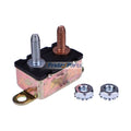 12V 40 Amp Automatic Reset Circuit Breaker 190374 for Miller Generator Trailblazer 325 Bobcat 250 Big Blue 400D