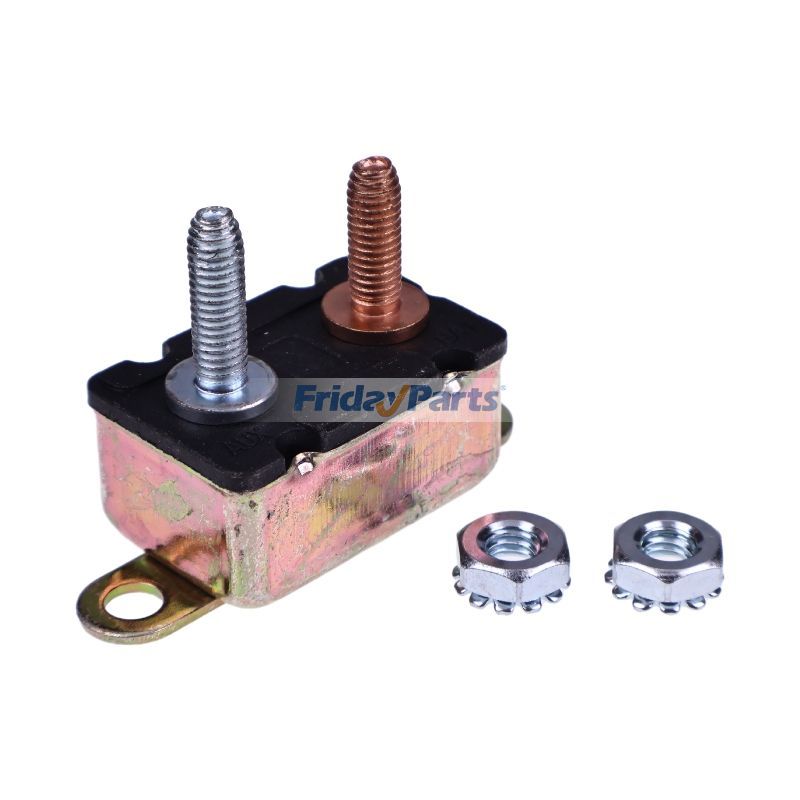 12V 40 Amp Automatic Reset Circuit Breaker 190374 for Miller Generator Trailblazer 325 Bobcat 250 Big Blue 400D