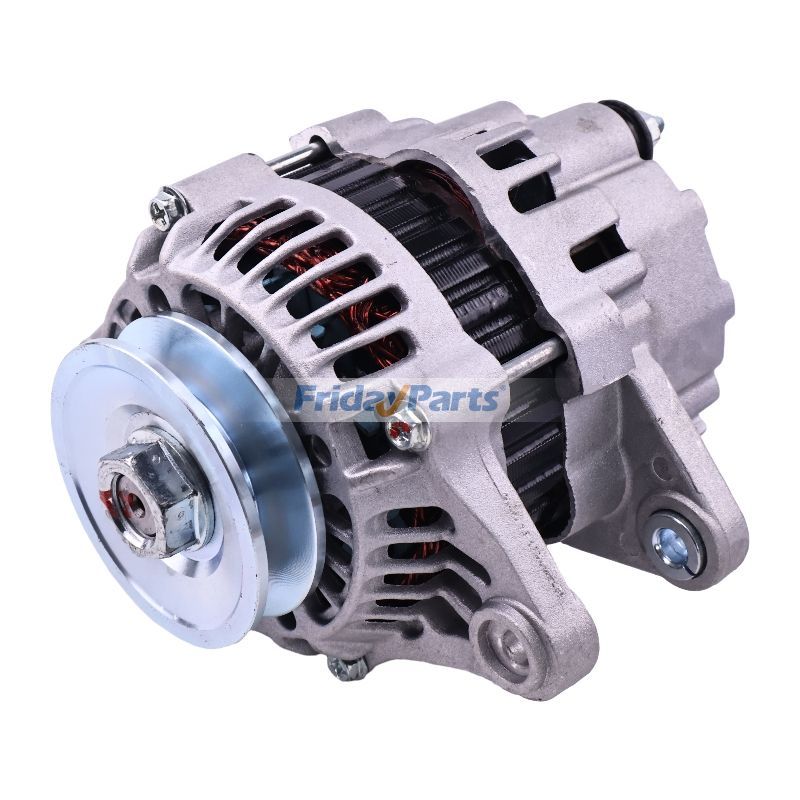 12V 40A Alternator 30A68-00101 30A68-00800 for Mitsubishi Engine L3E L3E2 L3C