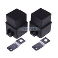 2 Pieces 12V 40A Single Pole Down Throw Relay AT75769 for John Deere L120 L130 LA100 LA105 LA110 LA115 LA120 LA125 LA130 102 105 107 115 125 130 135 140 155C
