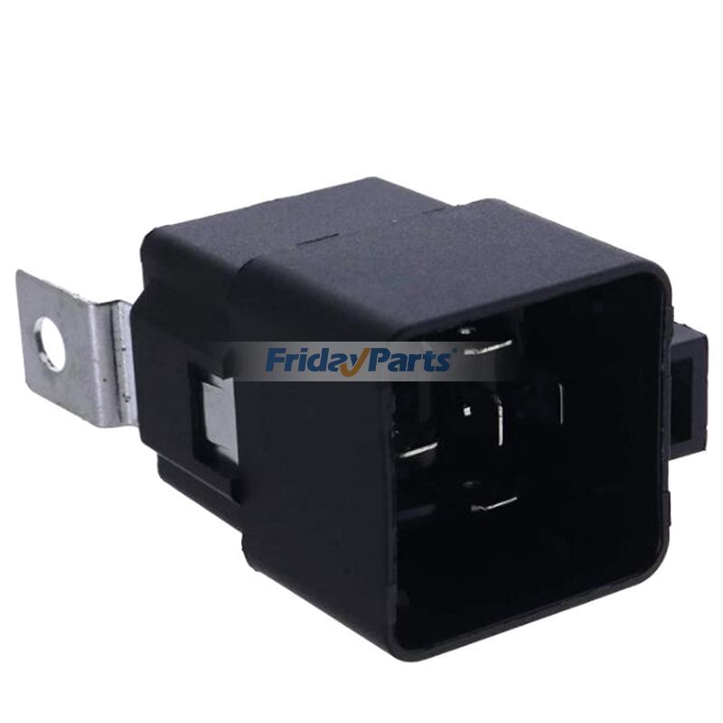12V 40A Relay VF4-55F11-S01 for John Deere 130 170 175 180 185 316 318 420 F910 F930 GX70 RX63 SRX75