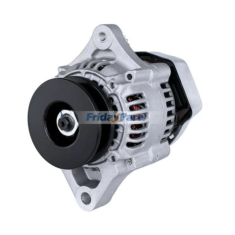 12V 45A Alternator 16771-64010 16771-64012 for Perkins 104-22 Kubota V2203 V1902 F2402 Engine R410 R410B Gehl 4625SX Scat Trak 1300C Loader