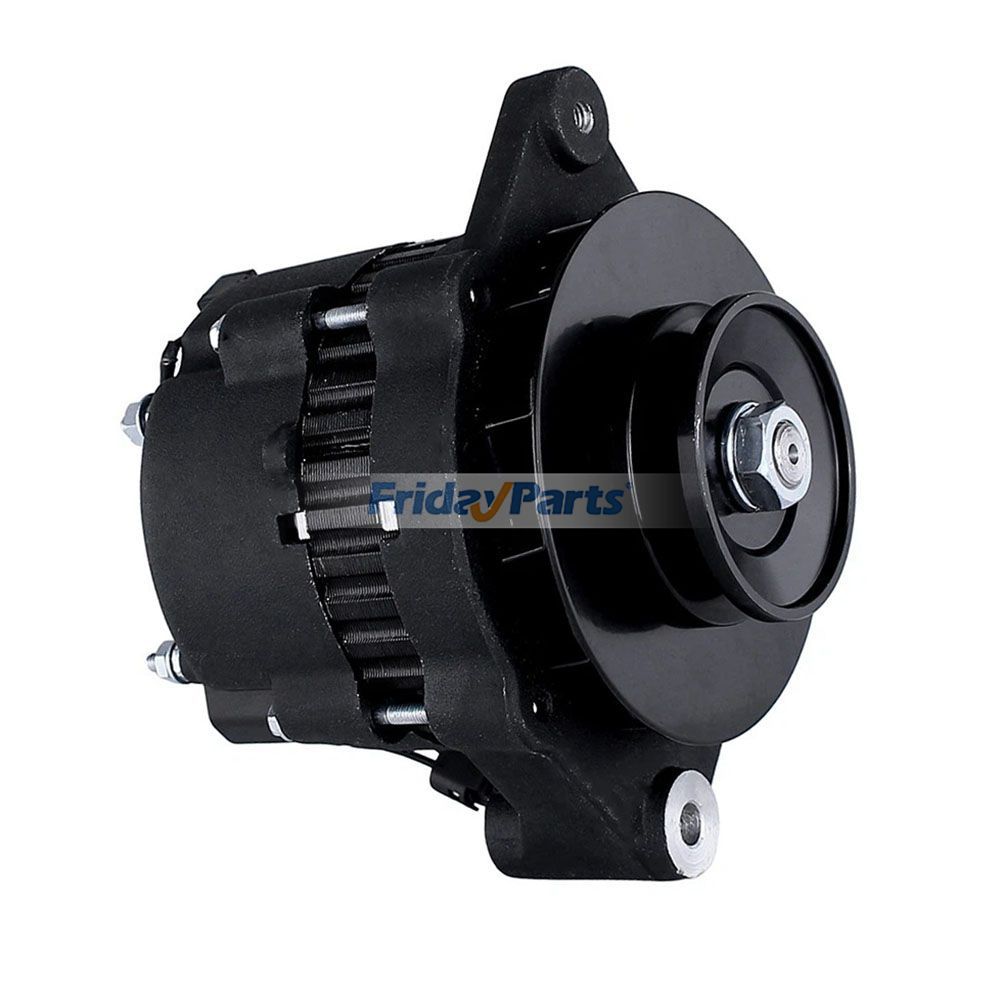 12V 55A Alternator 3860171 A000B0431 for Volvo Penta 3.0GSMWTR 3.0GSPWTR 3.0GSPWTS Crusader OMC Engine Bobcat Excavator 225 231 325 328 337 341