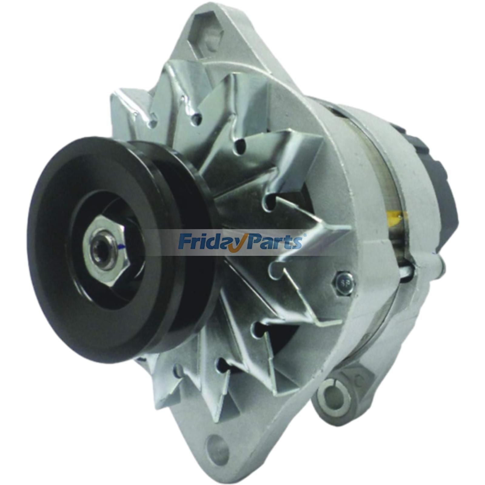 12V 65A Alternator 99478834 for New Holland F3DFE613J Engine CASE - Replaces Magneti Marelli 63320124