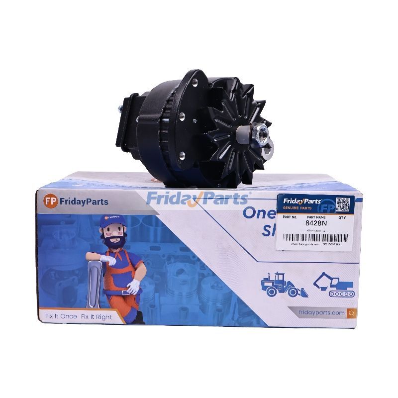12V 65A Alternator 8428N for Yanmar Engine 374 395 366 388 Thermo King Truck Unit RD-II MAX