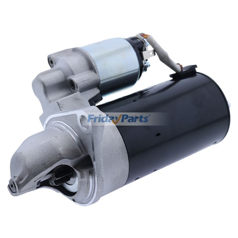12V 9T Starter Motor 1252940GT for Perkins Engine 404F Genie Boom Lift S-40 S-45 S-60 S-65 S-80 S-85 Z-45/25 Z-45/25J Z-62/40 Z-80/60