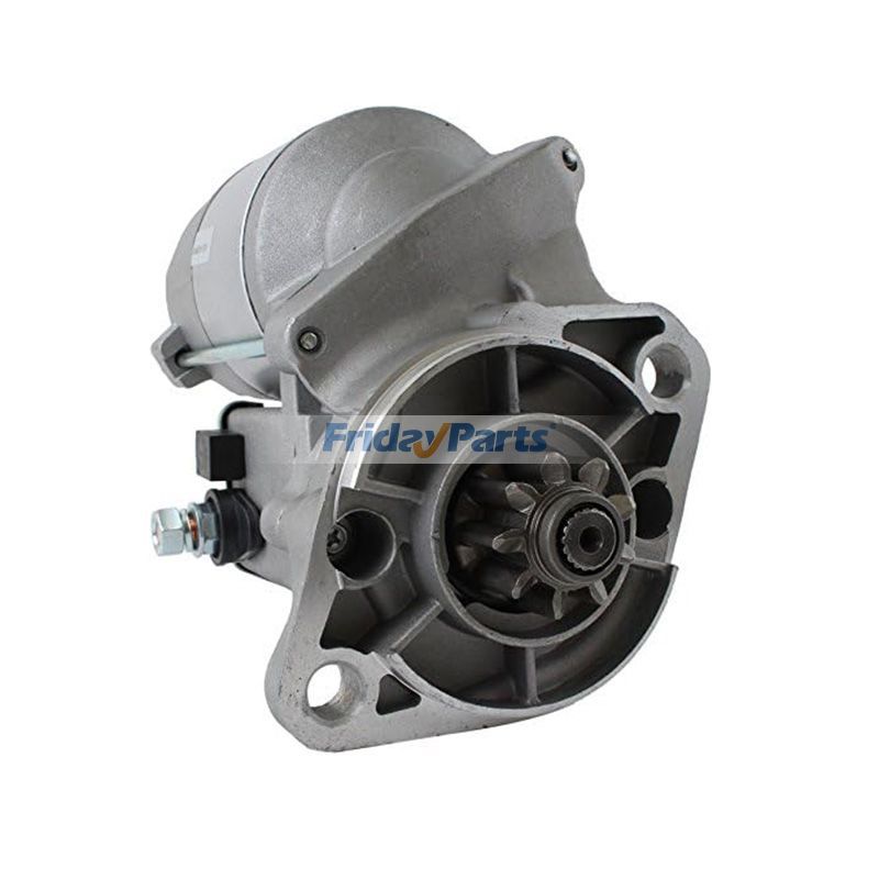 12V 9T Starter Motor 16661-63011 16661-63015 for Kubota Engine V2203 Carrier Trailer Refrigeration Unit Extra