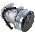 12V A/C Compressor 84279787 for FPT/Iveco Engine F2CFP613C CASE Combine 6140 6150 6160 7140 7150 7160 7240 7250 8240