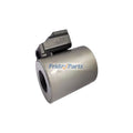 12V Aftermarket Bosch Rexroth R900729189 Solenoid Valve Coil for Excavator Loader Bulldozer Tractor