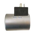 12V Aftermarket Bosch Rexroth R902603562 Solenoid Valve Coil for Excavator Loader Tractor