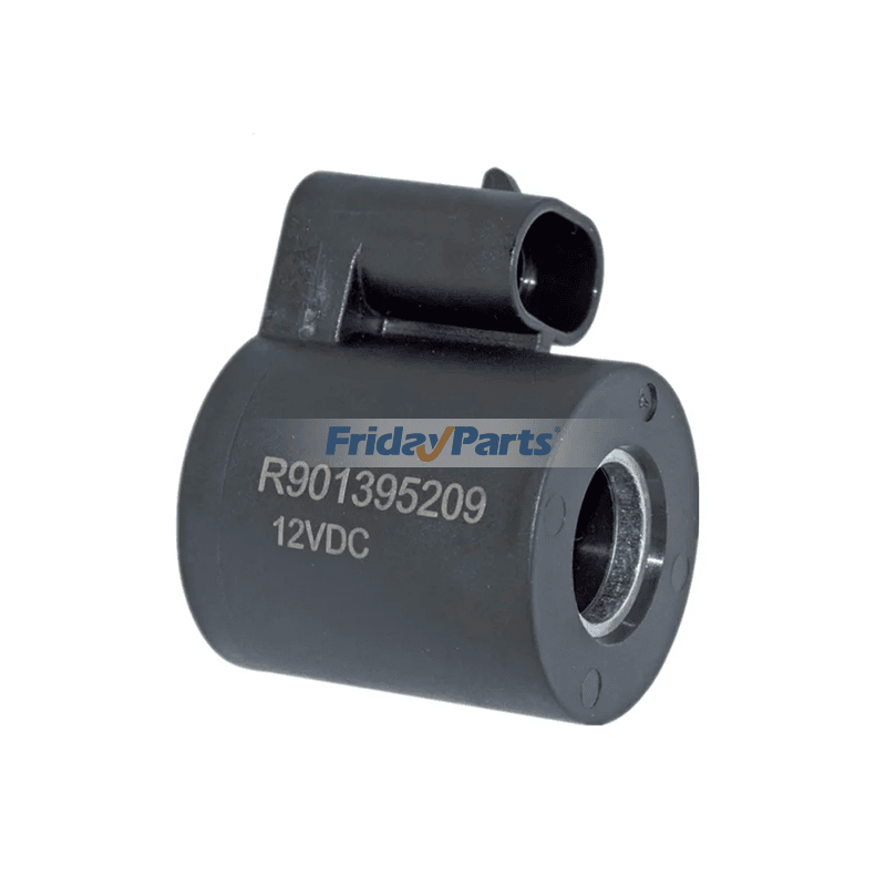 12V Aftermarket Rexroth R901395209 Solenoid Valve Coil for Excavator Loader Dozer Tractor Harvester