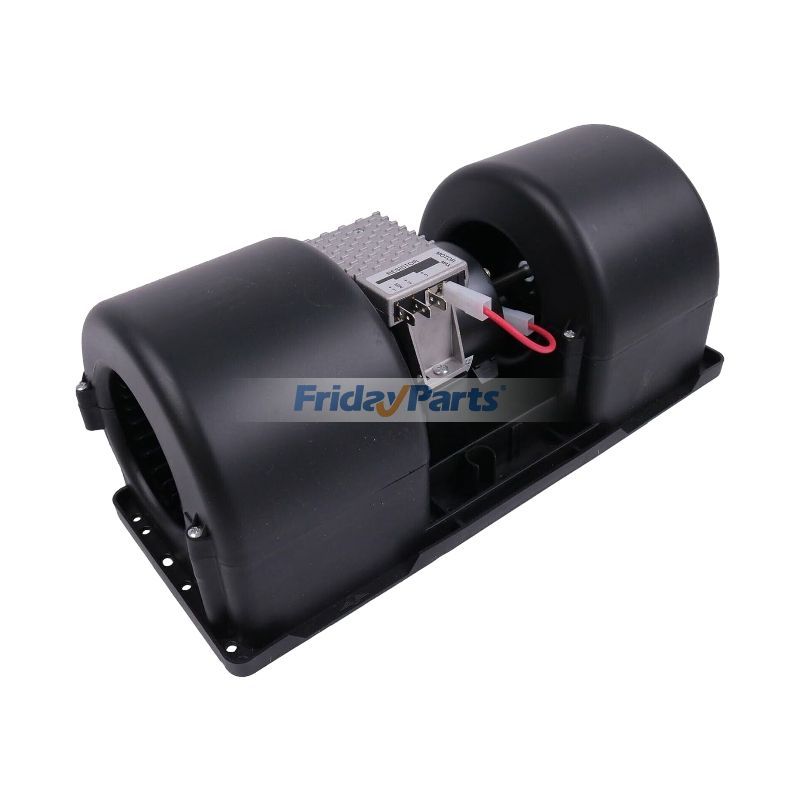 12V Dual Wheel Blower Assembly 84431351 89512492 9512492  for New Holland Combine CR980 CR920 CR940 CX840 CR960 CX860 CR970 CX880