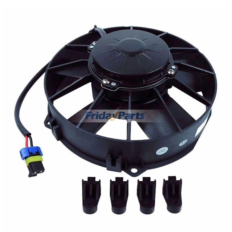 12V Evaporator Fan Motor 54-00650-00 Carrier Transicold Refrigeration Unit