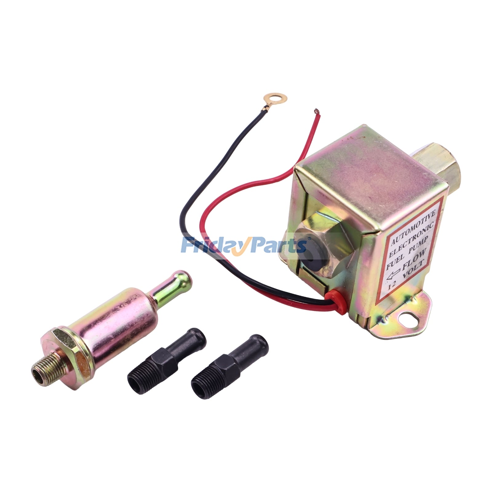 12V Fuel Pump 84130988 for CASE Loader 410 420 420CT SR130 SR150 SR175 SV185