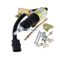 12V Fuel Shutoff Solenoid 30-00394-00 for Deutz Engine F3L912W Carrier 69GL15-114 69GL15-134