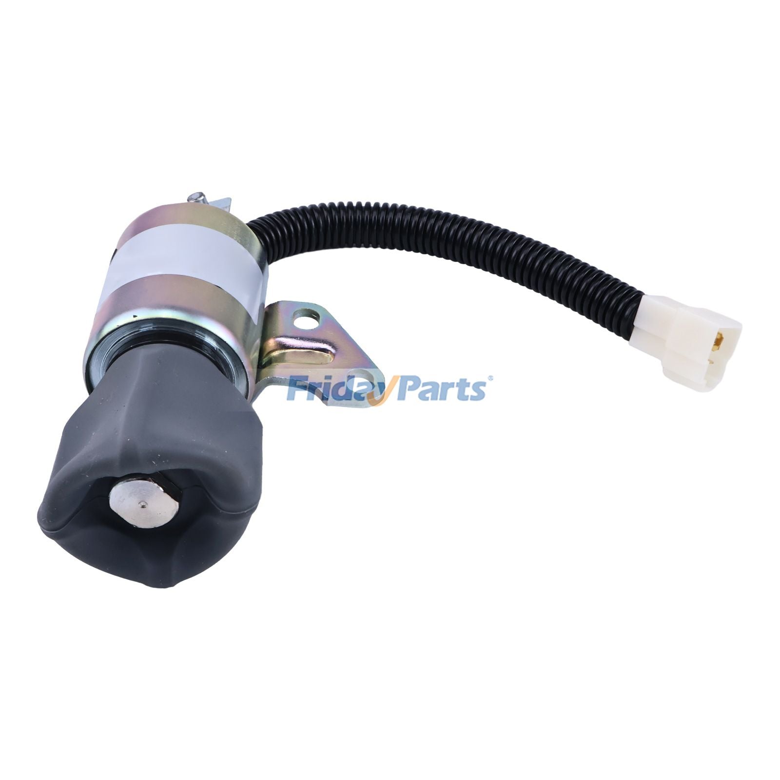 12V Fuel Shutoff Solenoid 7000782 for Bobcat Excavator 418 E08 E10 E17 E19 E20
