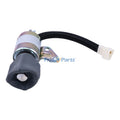 12V Fuel Stop Solenoid 2913318600 for Atlas Copco Air Compressor XAS100 XAS110 XAS38 XAS48 XAS70