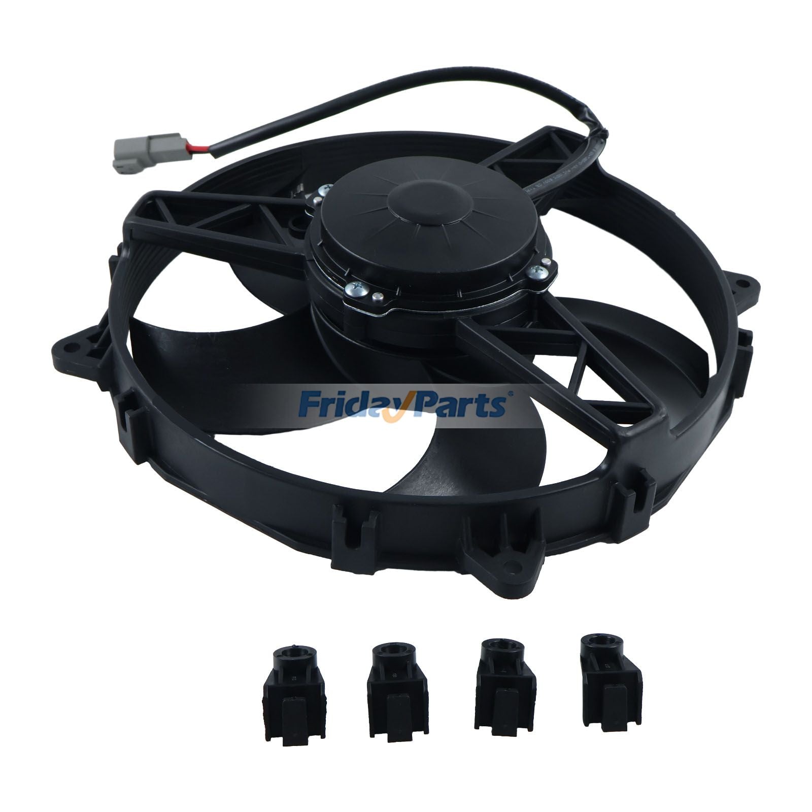 12V Knotter Fan 84275427 84429995 48043808 for CASE IH Tractor Farmall 100N 110N 90N Baler LB433R LB434R LBX322S LBX331S LBX431S LBX432S