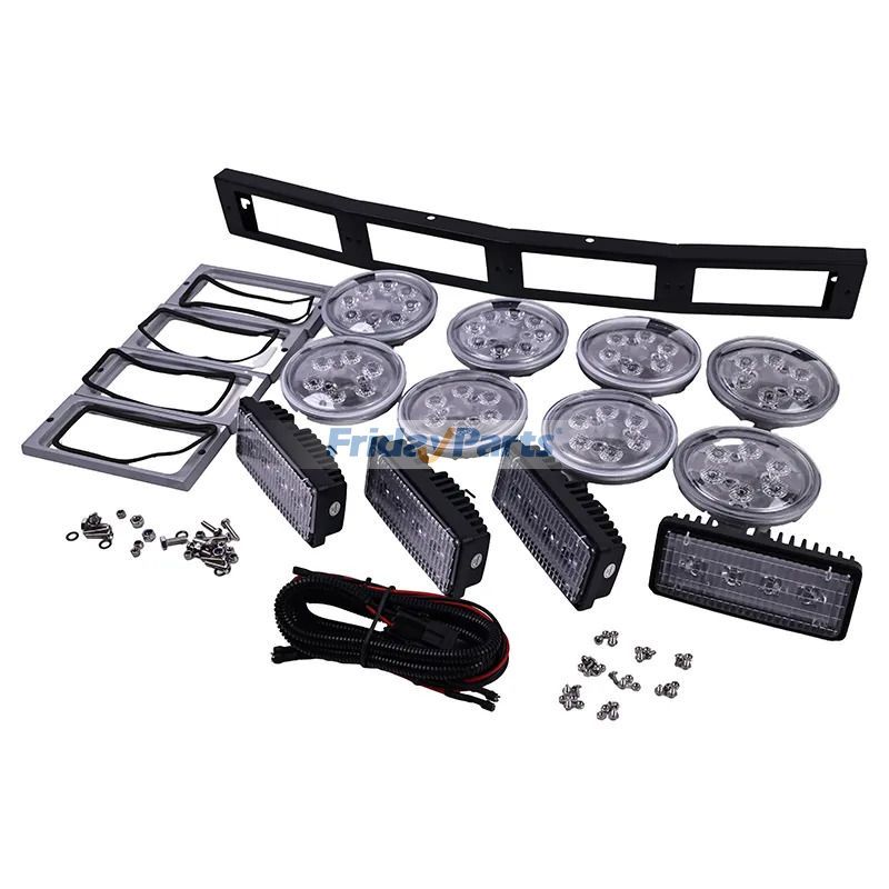 12V Nose LED Conversion Light Kit for Allis Chalmers Gleaner N6 Combine