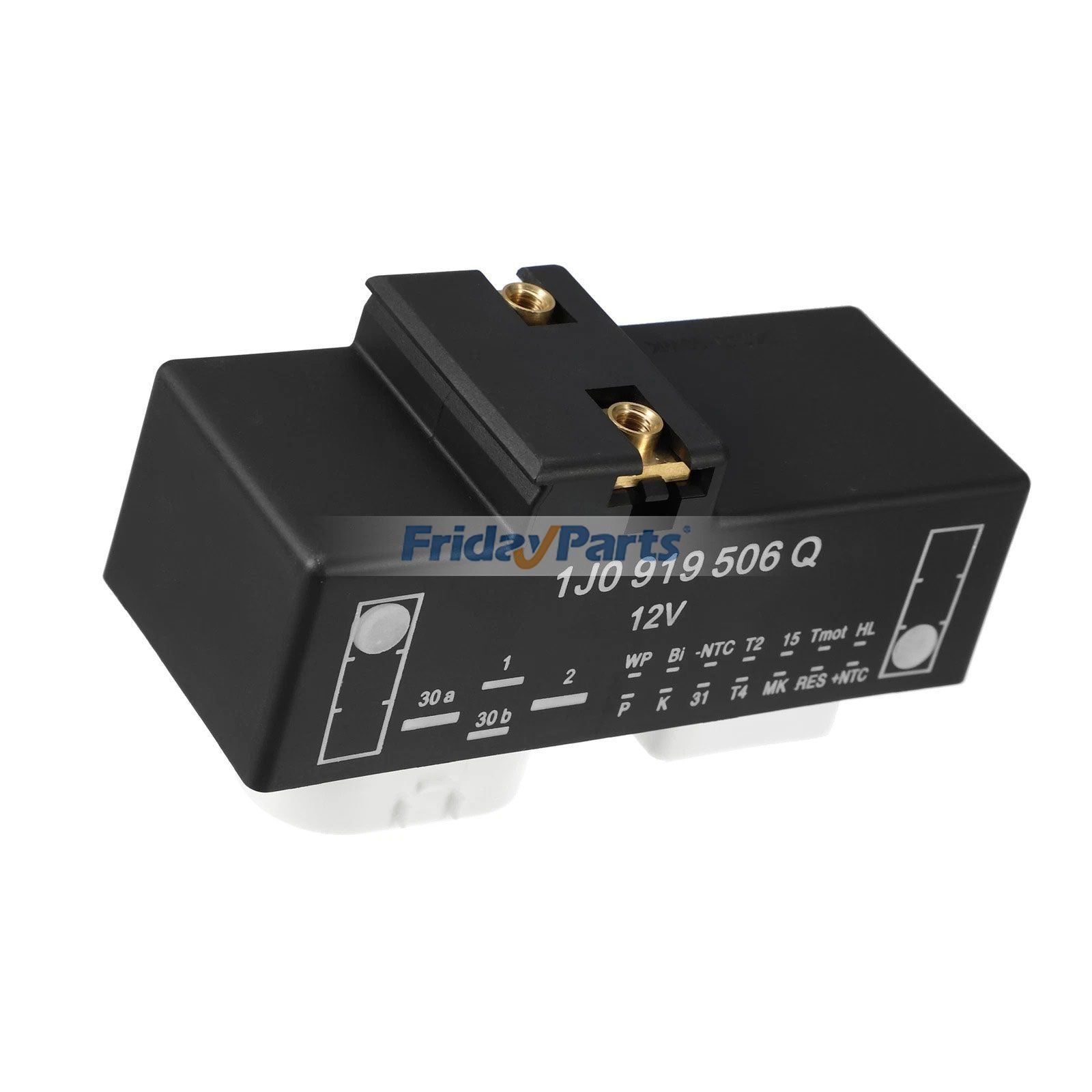 12V Radiator Fan Control Module Relay 1J0919506Q for Audi TT A4 Quattro Volkswagen Golf Jetta 1999-2000