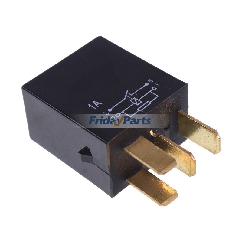 12V Rear Window Defrosting Heater Fan Relay 1983394C2 for CASE Tractor 385 595 685 3288 3394 3594 3688HC 4210 4230 4240 4386 7230 9170 9270