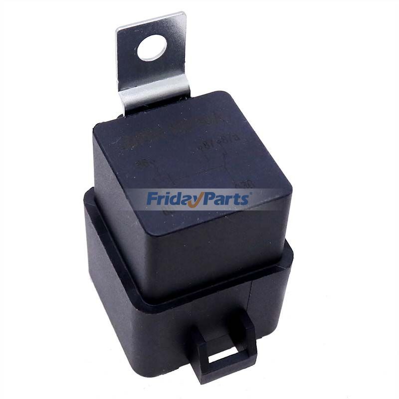 12V 40A Single Pole Down Throw Relay AT75769 for John Deere 210C 310A 310C 310E 310G 310J F1145 F510 F525 F910 F911 F912 F915 F925 F930 F932