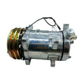 12V SD5H16 A/C Compressor A177068 for CASE Tractor 2096 1896 4694 4494 Backhoe Loader 580K