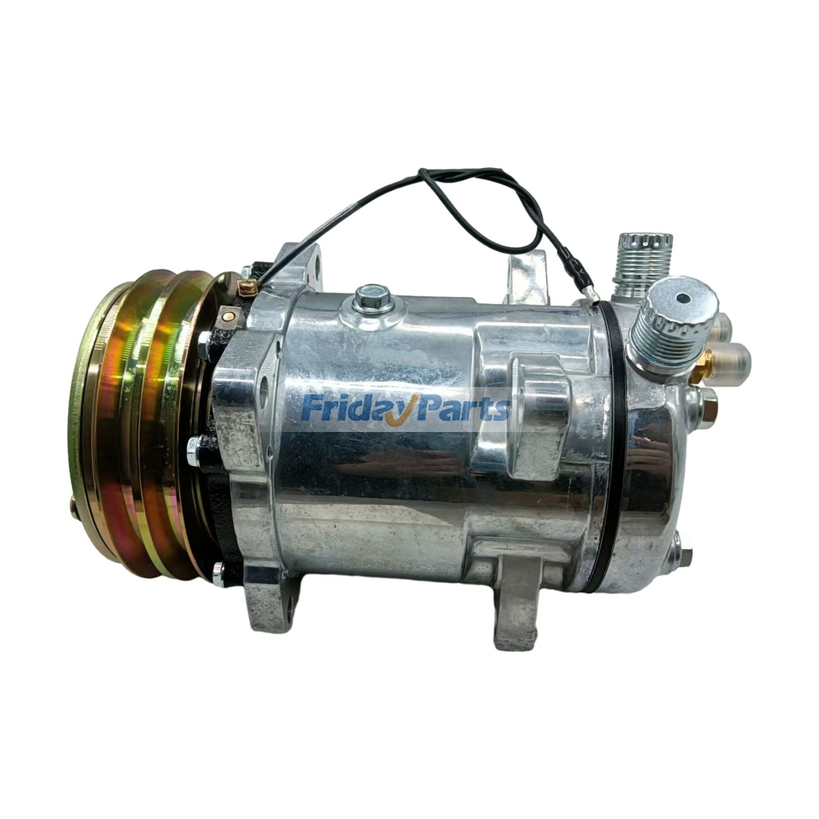 12V SD5H16 A/C Compressor A177068 for CASE Tractor 2096 1896 4694 4494 Backhoe Loader 580K