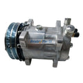 12V SD7H15 A/C Compressor 87026034 for CASE Loader 430 435 440 445 450 465 440CT 445CT 450CT