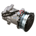 12V SD7H15 A/C Compressor 87609977 for CASE Tractor OPTUM 270 300 CVT