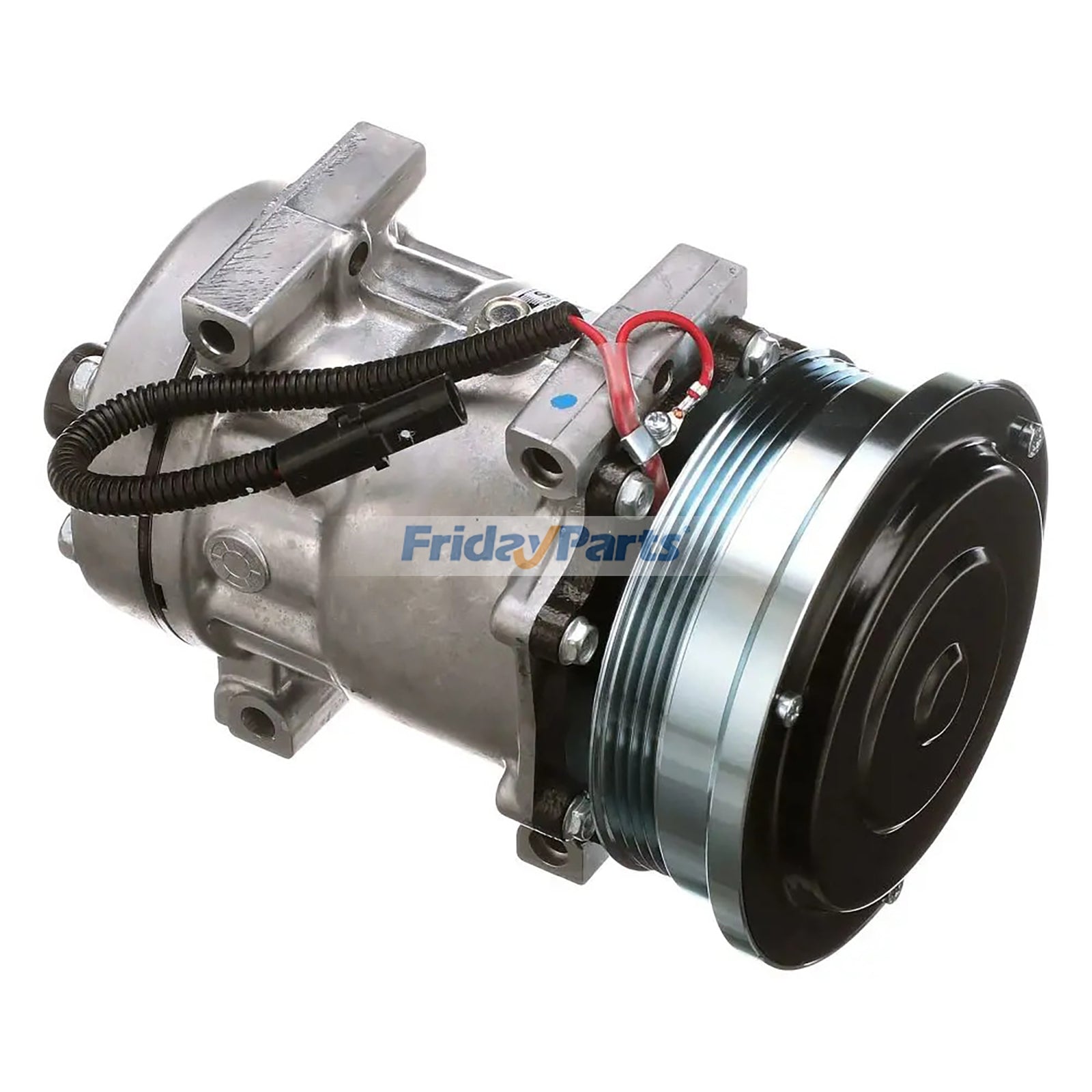 12V SD7H15 A/C Compressor 87609977 for CASE Tractor OPTUM 270 300 CVT