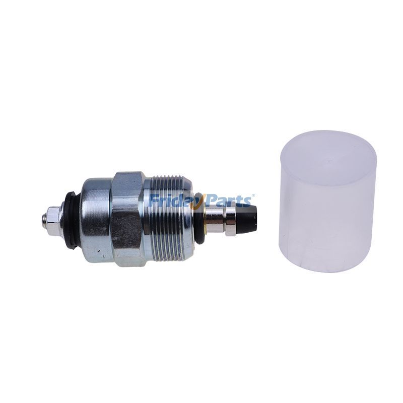 12V Shut-Off Solenoid Valve A77753 for CASE Loader 580B 590 Dozer 650G Tractor 1896 2096 5120