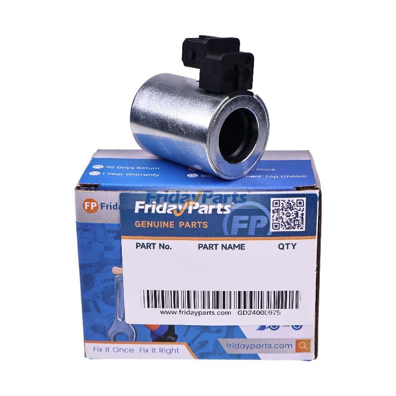 12V Solenoid Coil 05887443 for Bomag Roller