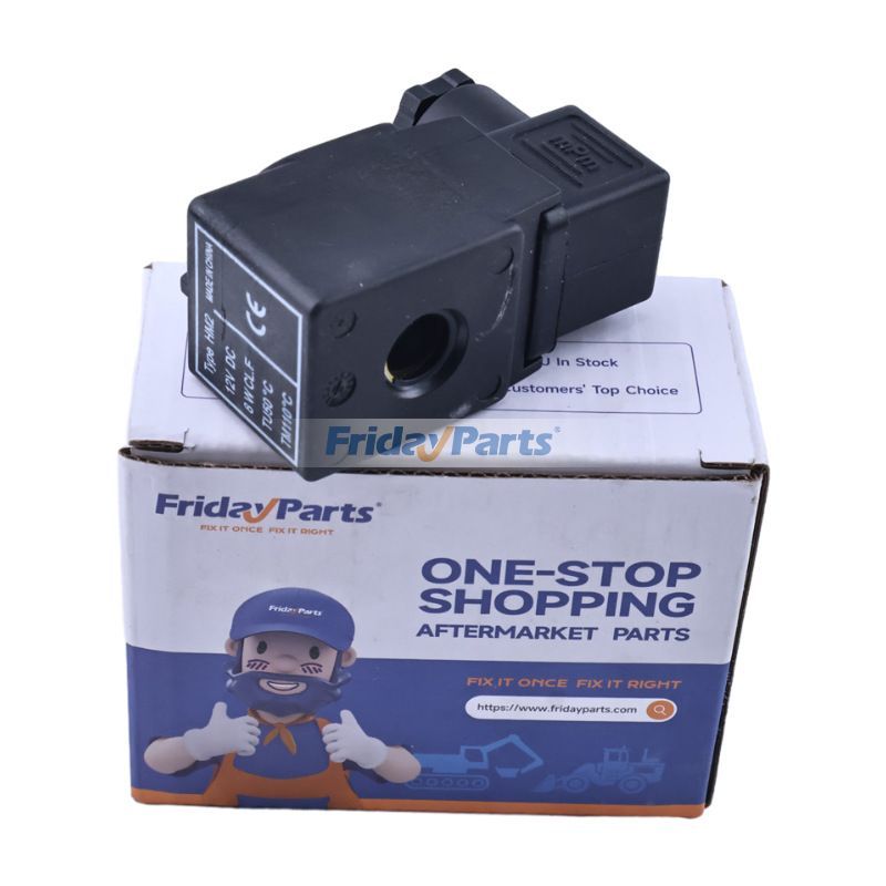 12V Solenoid Coil 22-60405-00 for Carrier Transicold Xarios 300 350 400 450 150 600Mt 500Mt Zephyr 300 Viento 200